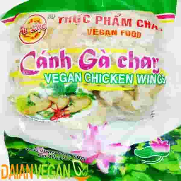 cánh gà chay đóng gói sẵn