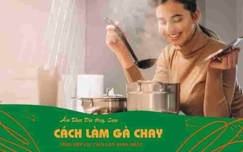 Tổng hợp các cách làm món gà chay thơm ngon 