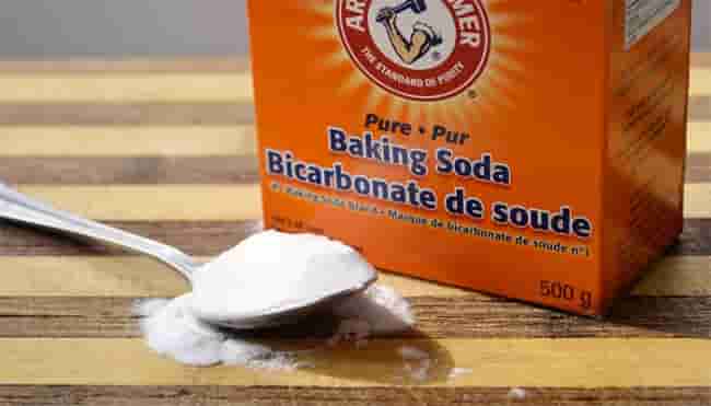 Sử dụng Baking Soda