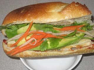 Bánh mì chay 