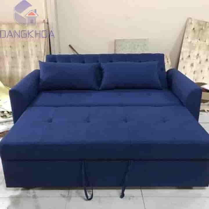 Sofa Giường Đa Năng màu xanh - SFDK36