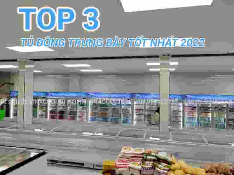 TOP 3 tủ đông trưng bày hàng đông lạnh tốt nhất 2022