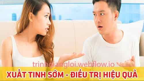 Chữa xuất tinh sớm bằng thuốc dành cho bệnh nhân có mức độ nhẹ