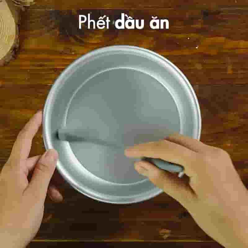 Bước 5 Hấp chín bánh Bánh bò thốt nốt