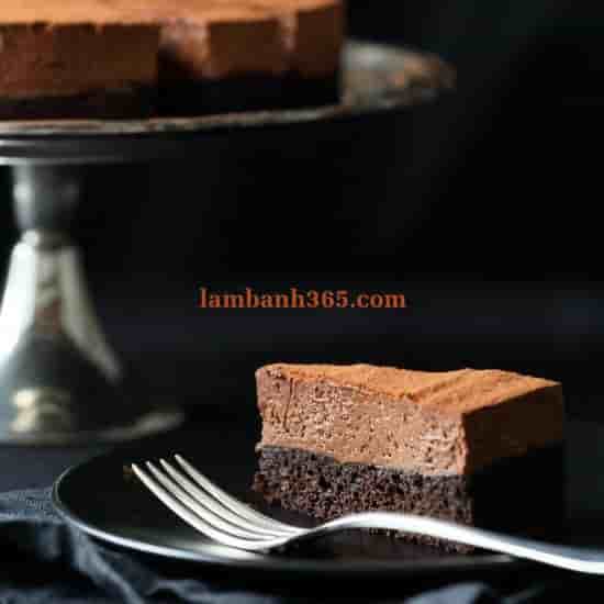 cách làm bánh chocolate mousse thơm ngậy 1