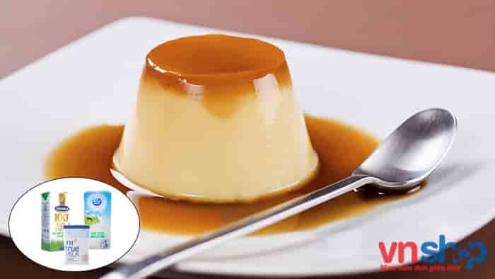 Phương Pháp làm bánh flan bằng sữa tươi có đường