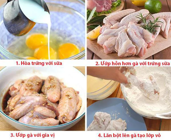 Gà rán ngon giòn rụm với cách làm siêu đơn giản tại nhà - 3