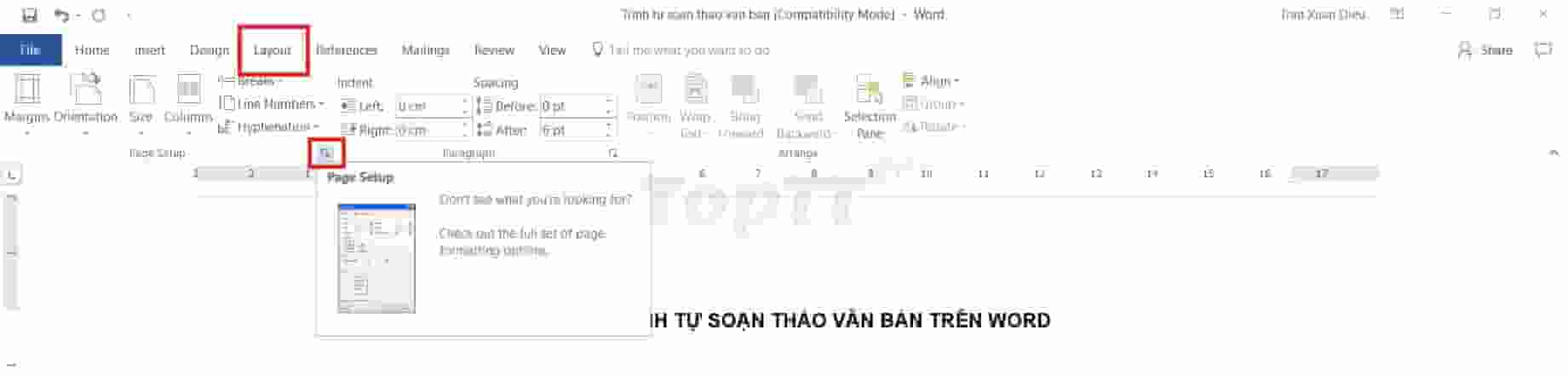 cach soan thao van ban 1