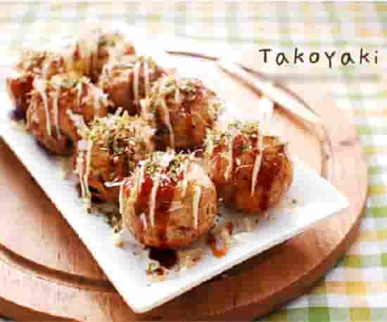 Bánh Takoyaki ngon tuyệt