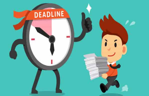 Tầm quan trọng của deadline