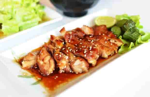 Nước xốt teriyaki