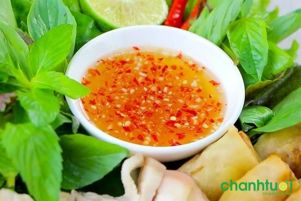 Phương Pháp làm nước mắm chua ngọt