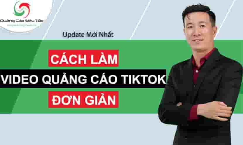 Phương Pháp làm video quảng cáo tiktok