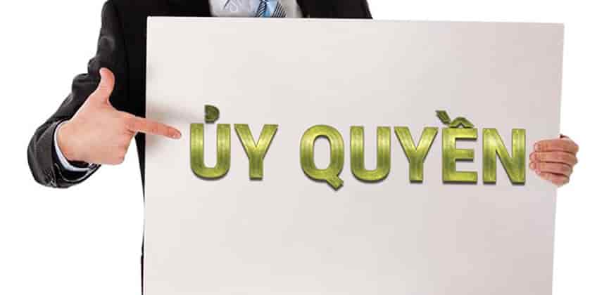 Một số mẫu giấy ủy quyền phổ biến nhất