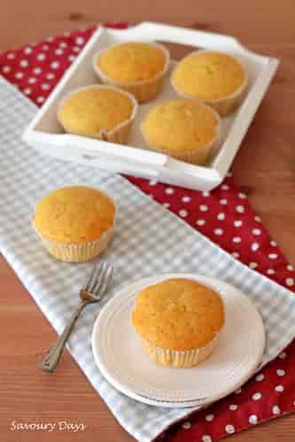 Butter cupcake