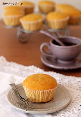 Butter cupcake