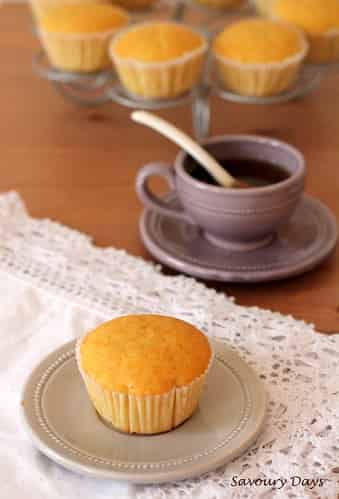 Butter cupcake