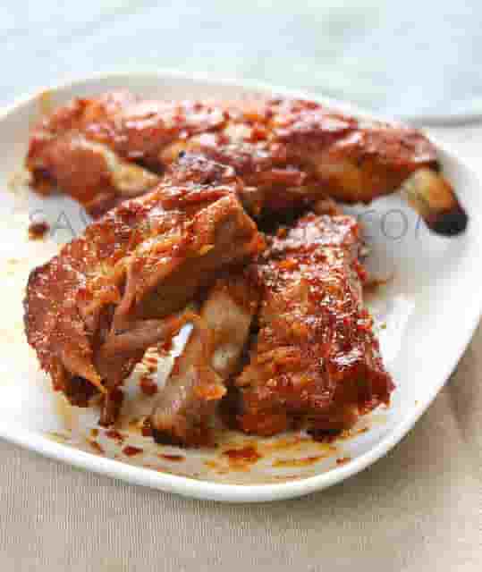 BBQ Pork Ribs