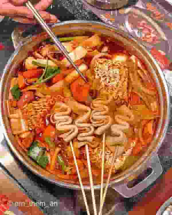 Tokbokki