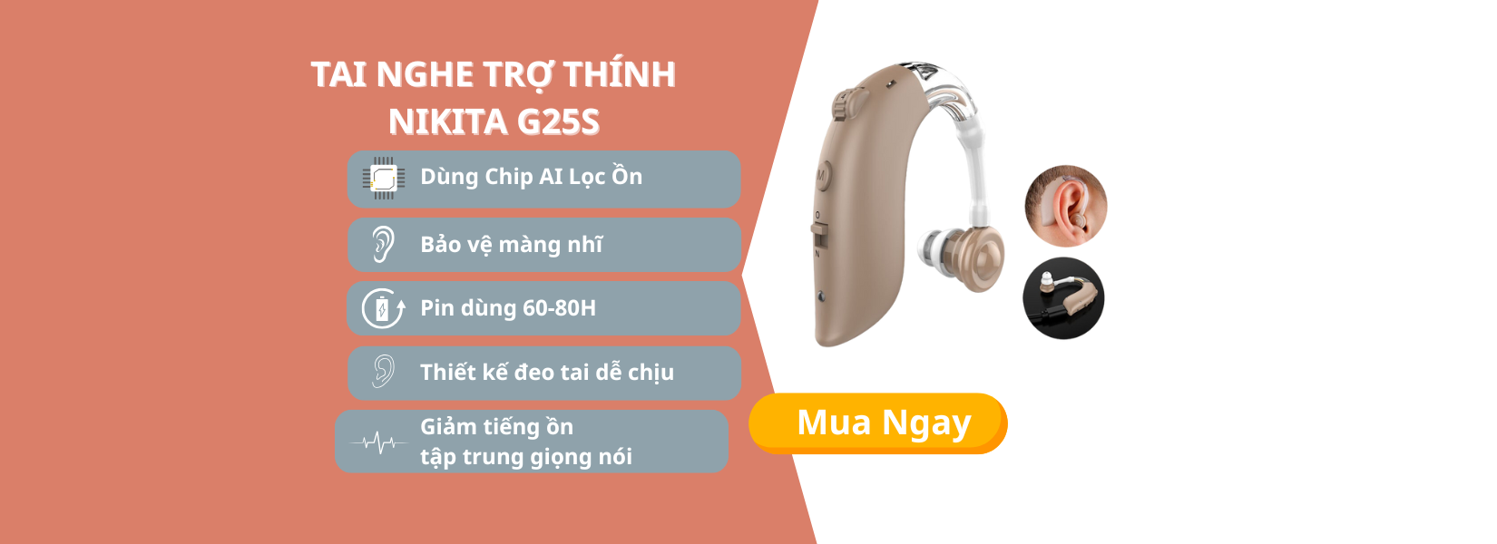 Banner tai nhe trợ Thính Nikita G25S