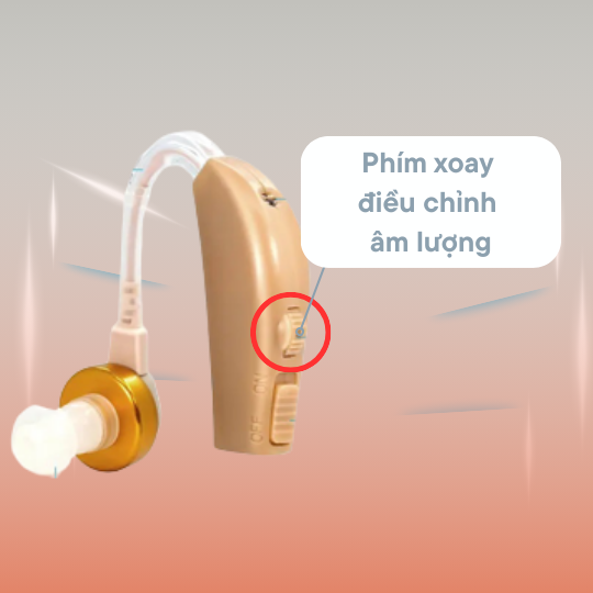 Phím xoay điều chỉnh âm lượng