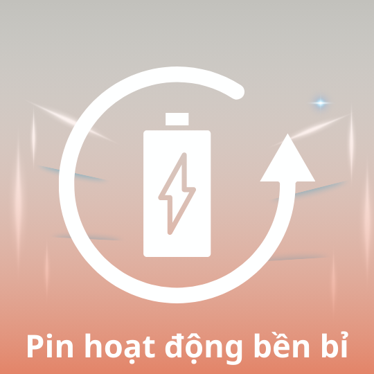Pin hoạt động bền bỉ